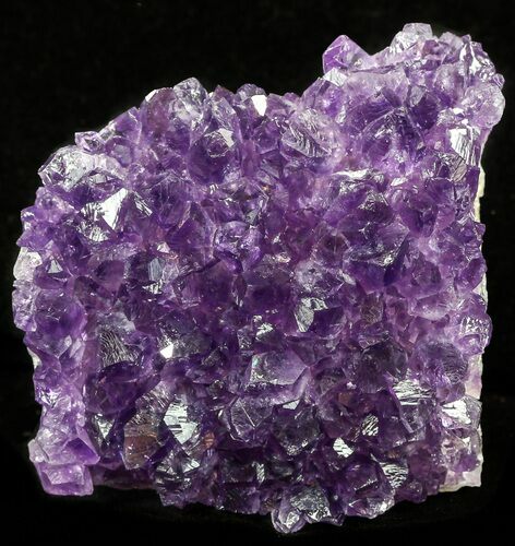 Deep Purple Amethyst Cluster - Uruguay #58135